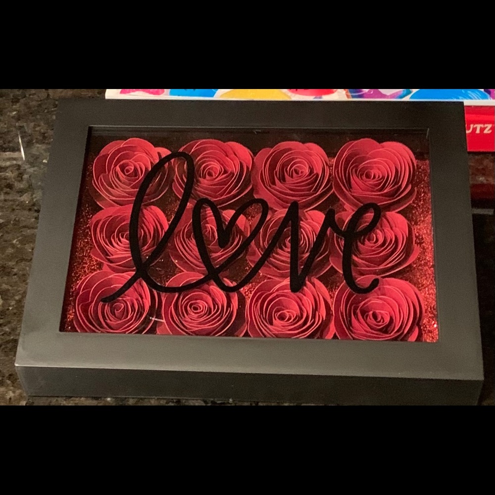 flower shadow boxes - Picture 2 of 3